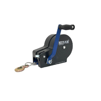 Wyciągarka ręczna Husar Winch BST R 1200 Lbs lina stalowa z plastikową obudową