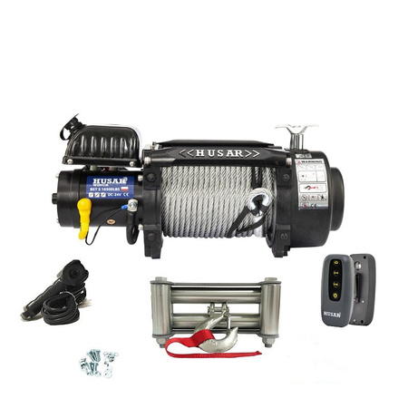 Wyciągarka elektryczna Husar Winch BST S 16500 24V