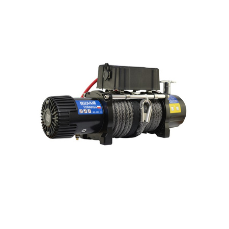 Wyciągarka elektryczna Husar Winch BST 12000 12V z liną syntetyczną