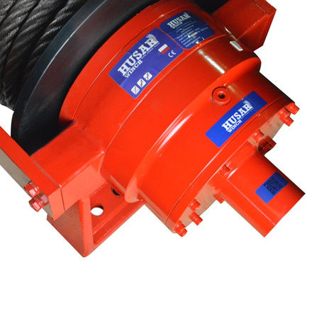 Wyciągarka hydrauliczna Husar Winch BST H 35000 LBS