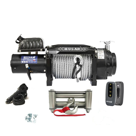 Wyciągarka elektryczna Husar Winch BST S 20000 24V
