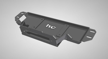 Nissan Patrol GU4 2004-2011 płyta montażowa wyciągarki