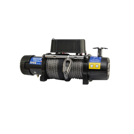 Wyciągarka elektryczna Husar Winch BST 12000 12V z liną syntetyczną