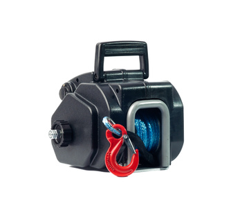 wyciągarka przenośna lina syntetyczna 6000lbs