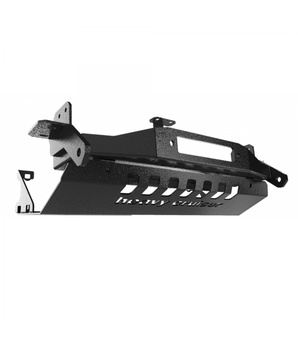 Jeep Cherokee Liberty KJ 2002-2008 osłona czołowa z płytą montażową wyciągarki