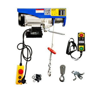 Wyciągarka warsztatowa Husar Winch BST P 150/300 z pilotem bezprzewodowym