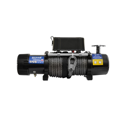 Wyciągarka elektryczna Husar Winch BST 12000 12V z liną syntetyczną