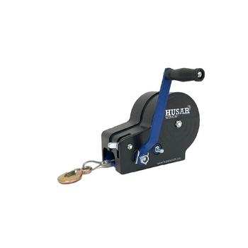 Wyciągarka ręczna Husar Winch BST R 2500 Lbs lina stalowa z plastikową obudową