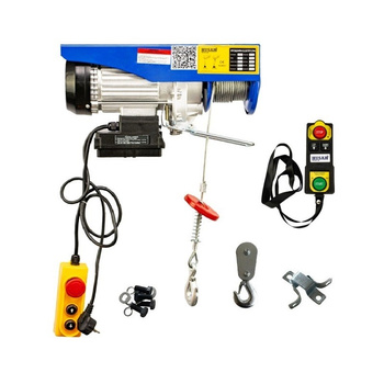 Wyciągarka warsztatowa Husar Winch BST P 400/800 z pilotem bezprzewodowym