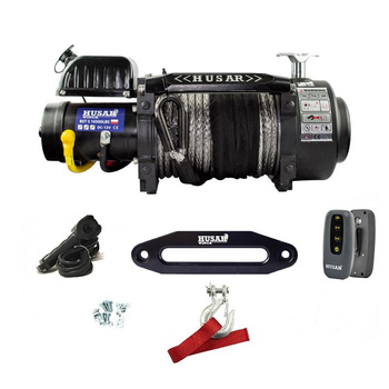 Wyciągarka elektryczna Husar Winch BST S 16500 24V z liną syntetyczną