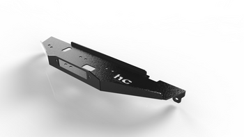 Toyota Land Cruiser J200 200 V8 FL 2015-2021 płyta montażowa wyciągarki