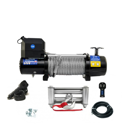 Wyciągarka elektryczna Husar Winch BST S 13000 12V