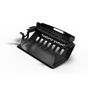 Jeep Grand Cherokee WJ WG 1999-2004 płyta montażowa wyciągarki z osłoną czołową