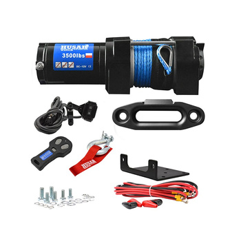 Wyciągarka elektryczna Husar Winch BST  3500 12V z liną syntetyczną