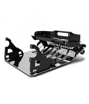 Jeep Grand Cherokee WK WH 2005-2010 3.0 crd diesel osłona czołowa z płytą montażową wyciągarki aluminiowa