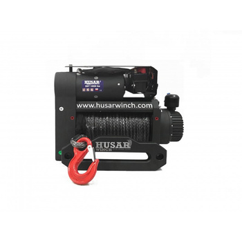 Wyciągarka elektryczna Husar Winch BST S 12000 Lbs 12V z lina syntetyczną Podwójny silnik