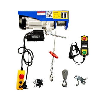 Wyciągarka warsztatowa Husar Winch BST P 500/990 z pilotem bezprzewodowym