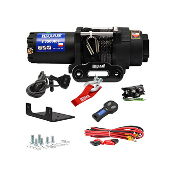 Wyciągarka elektryczna Husar Winch BST S 3500 12V z liną syntetyczną