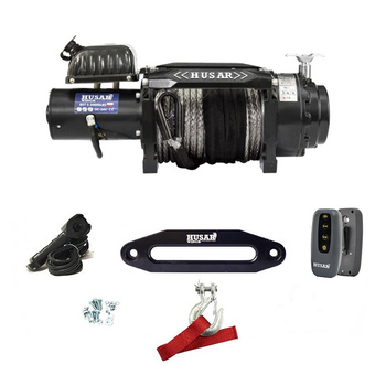 Wyciągarka elektryczna Husar Winch BST S 20000 24V z liną syntetyczną