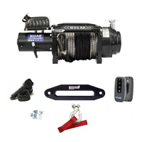 Wyciągarka elektryczna Husar Winch BST S 20000 24V z liną syntetyczną