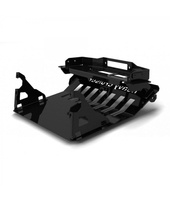 Jeep Grand Cherokee WK WH 2005-2010 3.0 crd diesel osłona czołowa z płytą montażową wyciągarki