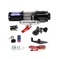Wyciągarka elektryczna Husar Winch BST S 5500 12V z liną syntetyczą