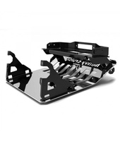 Jeep Grand Cherokee WK WH 2005-2010 3.0 crd diesel osłona czołowa z płytą montażową wyciągarki aluminiowa